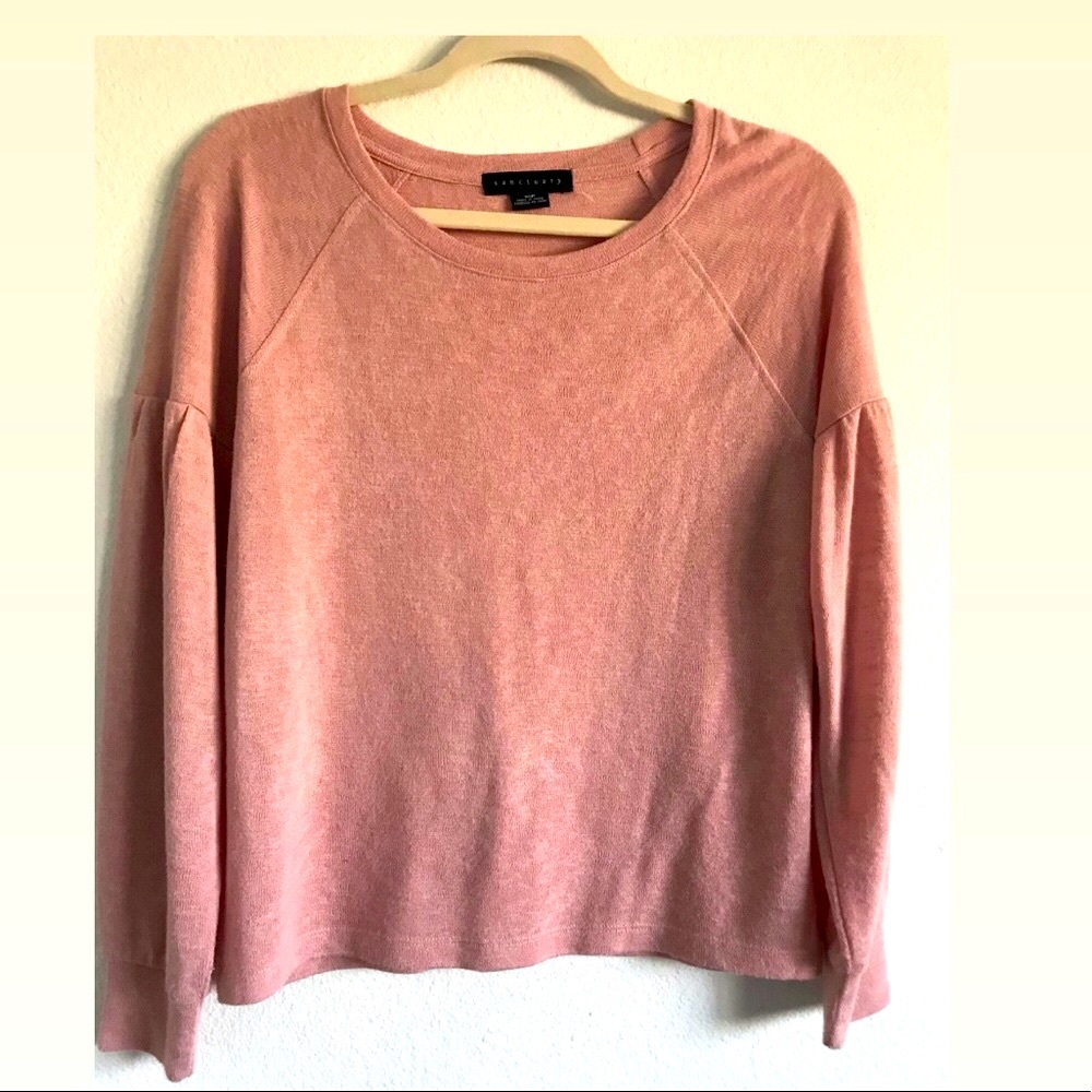 Sanctuary XS/P pink top